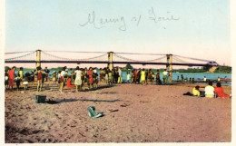 45 :  Meung Sur Loire  :  La Plage Et Pont Suspendu    ///  Ref. Mai 24 ///  N° BO - Altri & Non Classificati