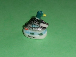 Fèves / Fève / Animaux : Canard     T96 - Animales