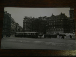 Photographie - Paris (75) - Tramway - Ligne Trinité - 1935 - SUP (HX 53) - Transport Urbain En Surface