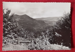 CPSM Grand Format - Hôtel Velléda - Le Donon - (Bas Rhin ) - Vue Sur La Vallée De La Bruche - Other & Unclassified