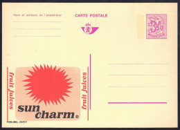 +++ PUBLIBEL Neuf 3F50 - SUN CHARM - N° 2543 F  // - Werbepostkarten