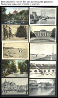 ALTE POSTKARTEN - DEUTSCH KIEL, 60 Verschiedene Ansichtskarten, Dabei Seltene Motive Und Farbige Karten - Brieven En Documenten