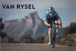 Cyclisme , Carte Hors Serie Stan DEWULF - Van Rysel 2024 - Cyclisme