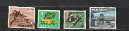 Jamaïque YT 255/8 ** : Visite Royale - 1966 - Jamaica (1962-...)