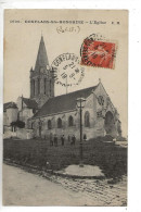 Conflans-Sainte-Honorine (78) : L'église En 1918 (animé) PF - Conflans Saint Honorine