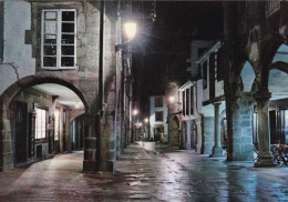 Santiago De Compostela, Rua Del Villar, Nocturna - Santiago De Compostela