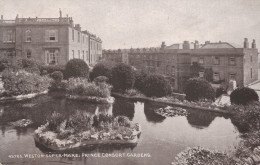 Prince Consort Gardens, Weston-Super-Mare, Somerset. Unposted - Weston-Super-Mare