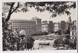 Ukraine Kyiv KIEV Buildings, City Bus, 1960s Soviet Union USSR URSS Russia Sowjetunion Photo Postcard RPPc AK (68567) - Ucrania