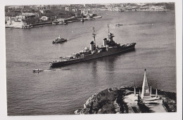 Ukraine Sevastopol Military Ship View, 1960s Soviet Union USSR URSS Russia Sowjetunion Photo Postcard RPPc AK (68566) - Ucrania