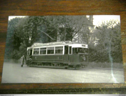 Photographie - Montmorency (95) - Tramway - Ligne Gare D'Enghein - 1935 - SUP (HX 54) - Montmorency