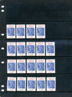 19 Timbres Neufs - USA - 1986 22c LIBERTY CENTENARY STAMP - Ungebraucht
