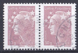 France  2010 - 2019  Y&T  N °  4569  Paire Oblitérée - Used Stamps