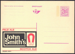 +++ PUBLIBEL Neuf 3F50 - PALE ALE JOHN SMITH'S - Scotch Ale - Bière - N° 2549 N  // - Werbepostkarten