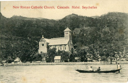 Seychelles Roman Catholic Church 1911 Photo Ohashi - Seychellen