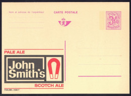 +++ PUBLIBEL Neuf 3F50 - PALE ALE JOHN SMITH'S - Scotch Ale - Bière - N° 2586 F  // - Werbepostkarten