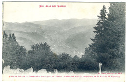 Près Du Col De La Schlucht - Vue Prise De L'Hôtel Altenberg - Autres & Non Classés