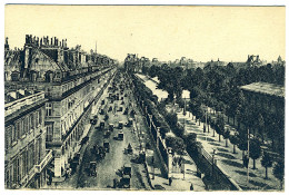 PARIS - Rue De Rivoli Vers Le Louvre - Panorama's