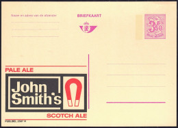 +++ PUBLIBEL Neuf 3F50 - PALE ALE JOHN SMITH'S - Scotch Ale - Bière - N° 2587 N  // - Werbepostkarten