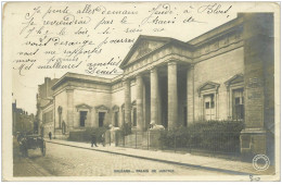 45 ORLEANS: Palais De Justice. Carte Photo 1905 - Orleans