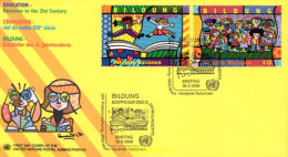 732058 MNH NACIONES UNIDAS. Viena 1999 LA EDUCACION - Autres & Non Classés