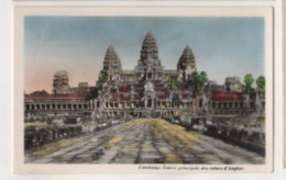 Cambodge ANGKOR Entrée Primpipale Des Ruines - Cambogia