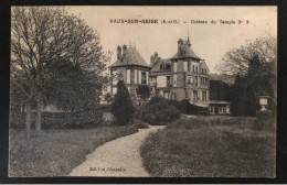 Vaux Sur Seine - Château Du Temple - 78 - Andere & Zonder Classificatie