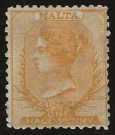 Malta  .   SG   4  (2 Scans)  .  '63-'81  .  Crown  CC     .   (*)     .    Mint Without Gum - Malta (...-1964)