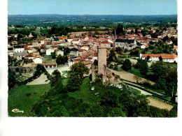 CPSM PIEGUT-PLUVIERS (Dordogne) - Autres & Non Classés