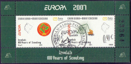 MONTENEGRO - CRNA GORA - EUROPA SCOUTS - Used - 2007 - Montenegro