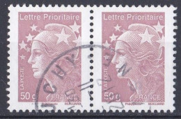 France  2010 - 2019  Y&T  N °  4569  Paire Oblitérée - Used Stamps