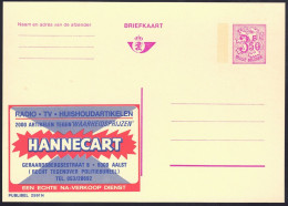 +++ PUBLIBEL Neuf 3F50 - HANNECART - AALST - N° 2591 N  // - Werbepostkarten