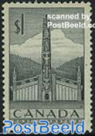 Canada 1952 1.00, Stamp Out Of Set, Mint NH, History - Nuovi