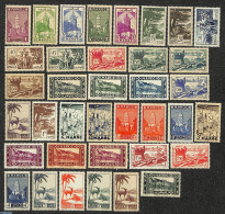 Morocco 1939 Definitives 37v, Mint NH, Nature - Transport - Trees & Forests - Ships And Boats - Rotary, Lions Club