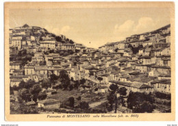 19... MONTESANO SULLA MARCELLANA  (SALERNO) - Salerno