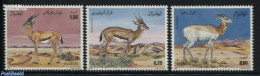 Algeria 1992 Gazelles 3v, Mint NH, Nature - Animals (others & Mixed) - Neufs