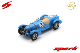 Talbot T26 SS - 24h Le Mans 1938 #3 - P. Etancelin/Luigi Chinetti - Spark - Spark