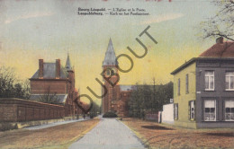Postkaart - Carte Postale - Beverlo - Kerk En Het Postkantoor (C5923) - Beringen