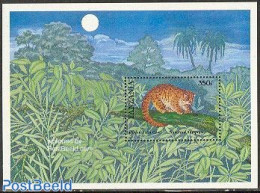 Tanzania 1989 African Palm Civet S/s, Mint NH, Nature - Animals (others & Mixed) - Tanzania (1964-...)