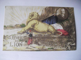 Le Réveil Du Lion - Oorlog 1914-18