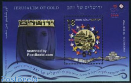 Israel 2008 Jerusalem Of Gold S/s, Mint NH, Various - Mills (Wind & Water) - Unused Stamps (with Tabs)