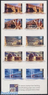 Australia 2004 Bridges Booklet, Mint NH, Stamp Booklets - Art - Bridges And Tunnels - Unused Stamps