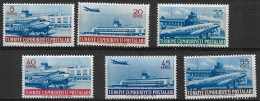 TURKEY 1954 Airmail, Airplanes  MNH - Corréo Aéreo