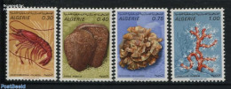 Algeria 1970 Marine Life 4v, Mint NH, Nature - Unused Stamps