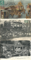 Versailles (78) - LOT 6 Cartes - Musée Des Voitures - Circulées Entre 1908 Et 1911 - Versailles