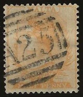 Malta  .   SG   4  (2 Scans)  .  '63-'81  .  Crown  CC     .   O    .   Cancelled - Malte (...-1964)