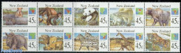 New Zealand 1994 Animals 10v [++++], Mint NH, Nature - Various - Animals (others & Mixed) - Bears - Cat Family - Eleph.. - Unused Stamps