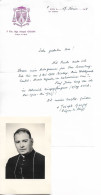 JOSEPH-MARIE-GEORGES-MICHEL GOUPY († 1999) Evêque De Blois, 17/2/1966 - Autres & Non Classés