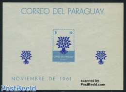 Paraguay 1961 World Refugees Year S/s Imperforated, Mint NH, History - Refugees - Refugiados