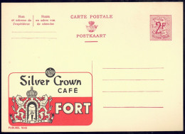 +++ PUBLIBEL Neuf 2F - Café SILVER CROWN - FORT - N° 1842  // - Publibels