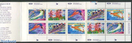 Canada 1992 Olympic Games Booklet, Mint NH, Sport - Olympic Games - Stamp Booklets - Nuevos